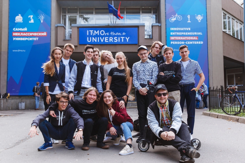 Победители первого конкурса ITMO.START