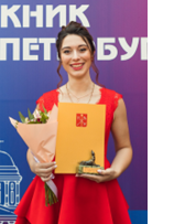 Congratulations to Tatiana Ivanova