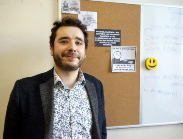 Materials Scientist Alexandre Nominé on Challenges of his Field, Learning Russian, and Creativity at ITMO University