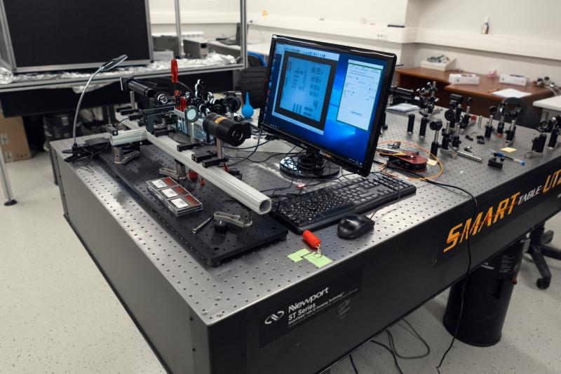 New Equipment at ITMO University’s Department of Physics and Engineering