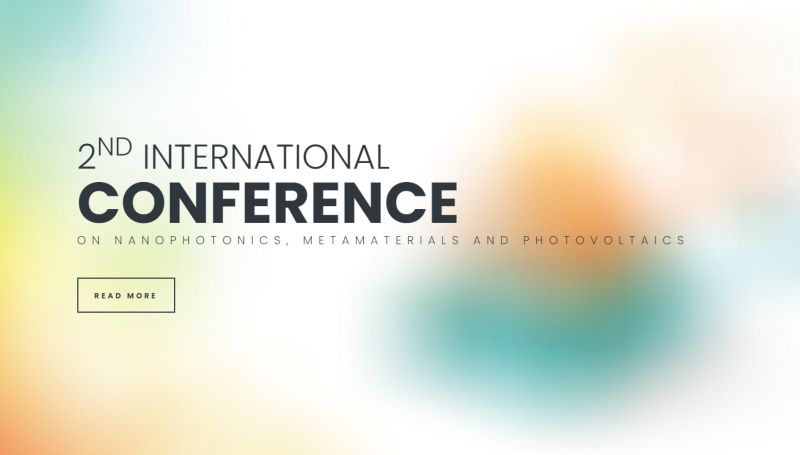 Международной конференции по нанофотонике: доклады наших научных сотрудников